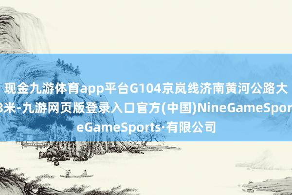 现金九游体育app平台　　G104京岚线济南黄河公路大桥总长2518米-九游网页版登录入口官方(中国)NineGameSports·有限公司